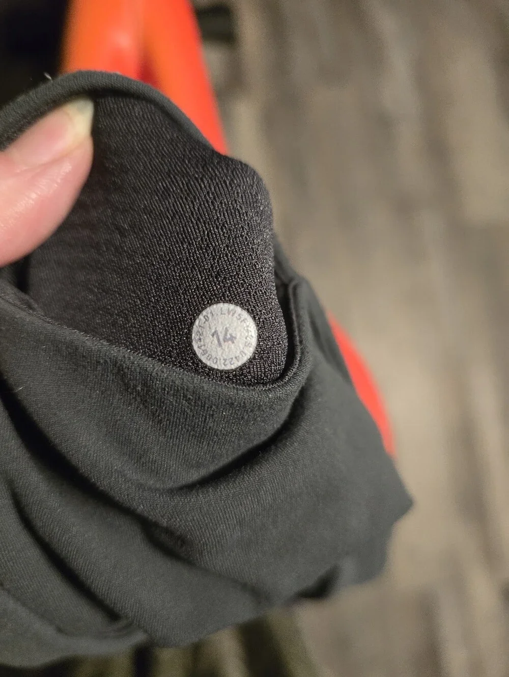 Lululemon Nulu Groove Super-High-Rise Flared Pants Graphite Grey Size 14